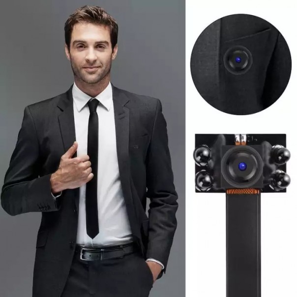 Camera siêu nhỏ S07 quay đêm điều khiển từ xa